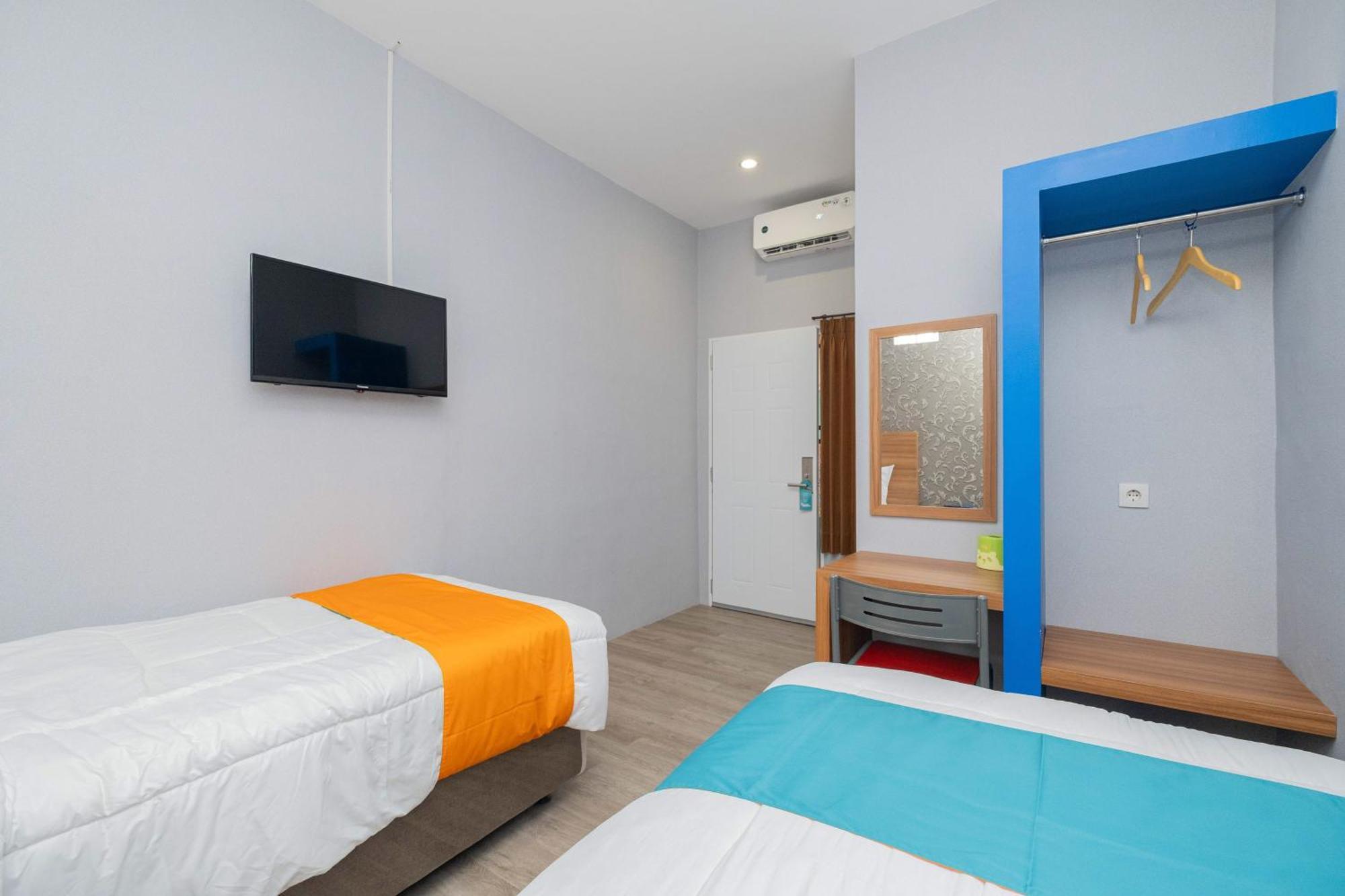 Sans Wm Hotel Blitar Exteriér fotografie