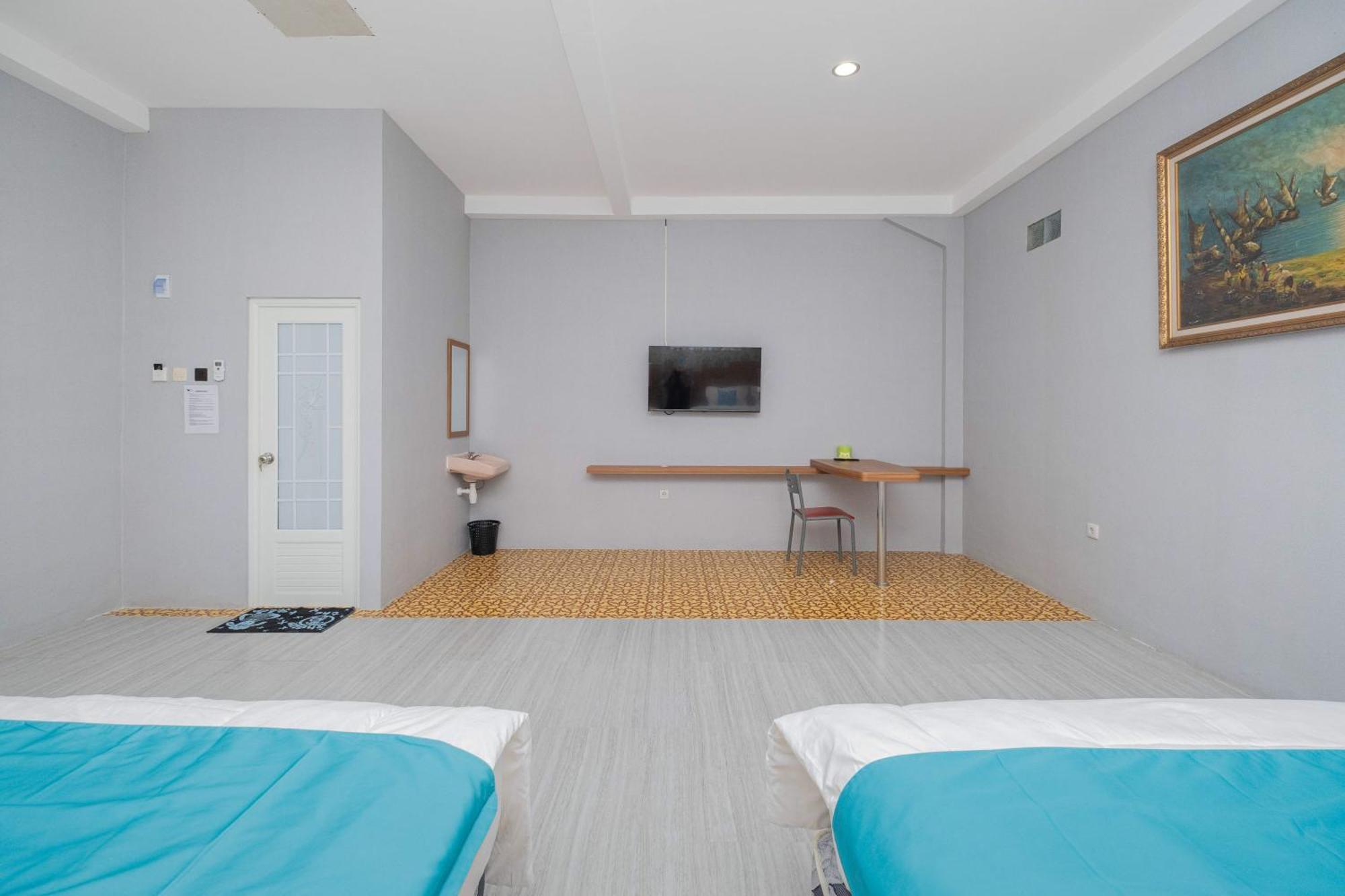Sans Wm Hotel Blitar Exteriér fotografie
